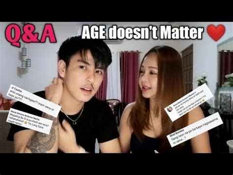 Q & A Vena and Keith [ Age Doesnt Matter ] .